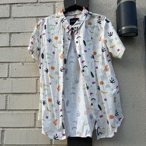 Wildfang Essential Button Up XL
